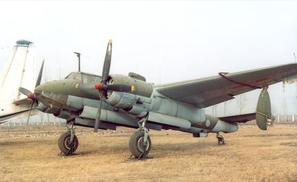 Tupolev Tu-2 (China Aviation Museum).jpg