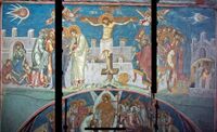Crucifixion of Christ - Visoki Dečani Monastery.jpg